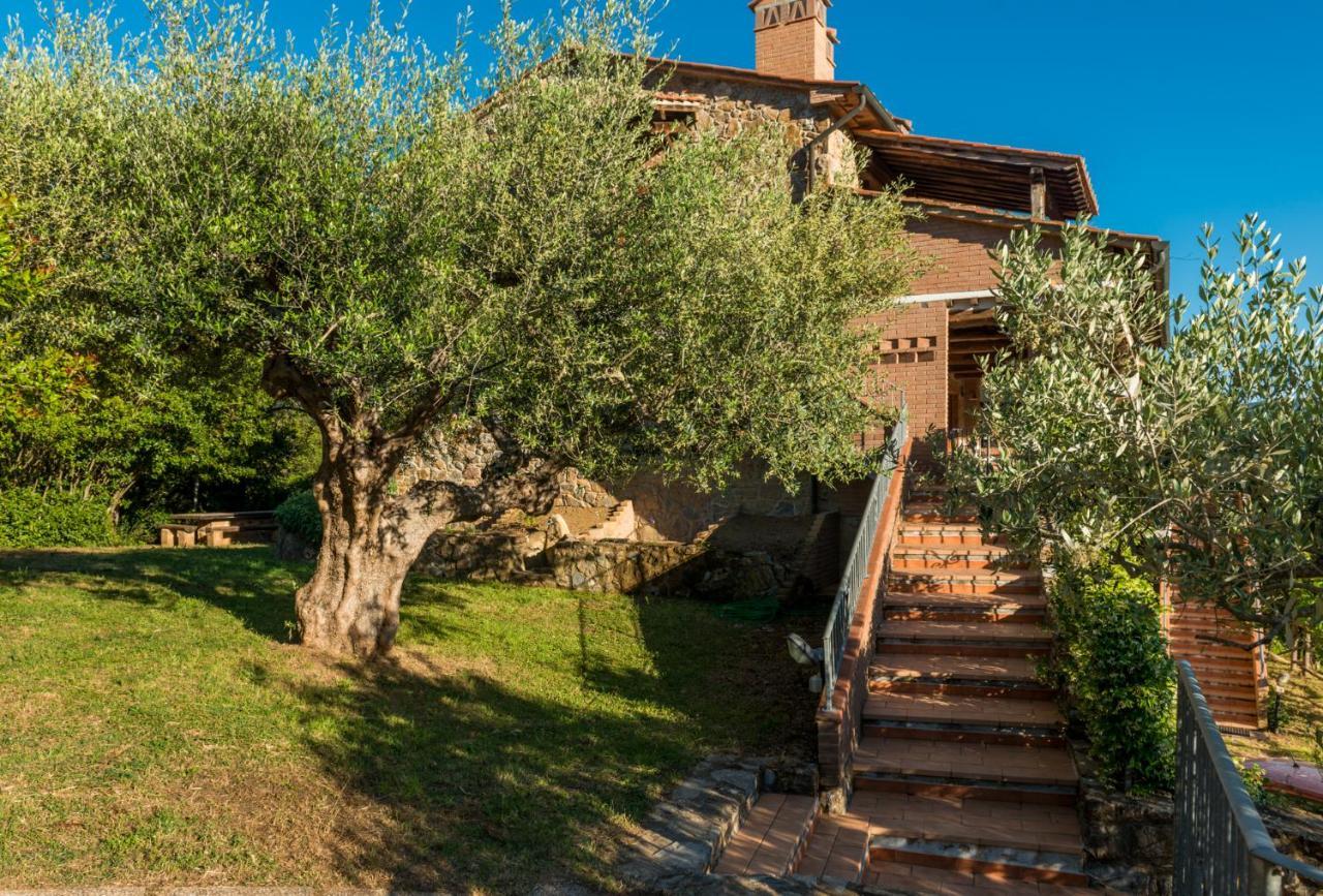 Podere La Tona กาวอร์ราโน ภายนอก รูปภาพ